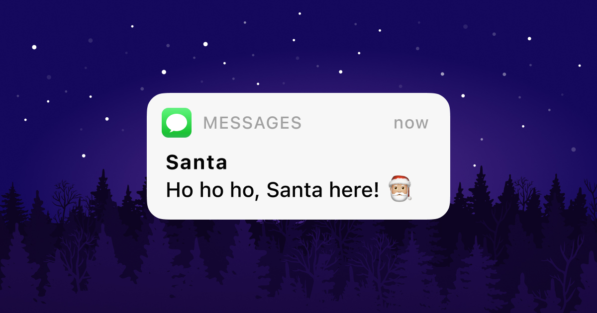 noel babadan sms